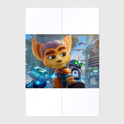 Магнитный плакат 2Х3 Ratchet & Clank Rift Apart