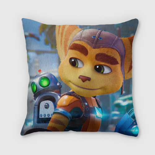 Подушка 3D Ratchet & Clank Rift Apart - фото 2