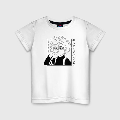 Детская футболка хлопок Killua Hunter