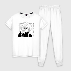 Женская пижама хлопок Killua Hunter