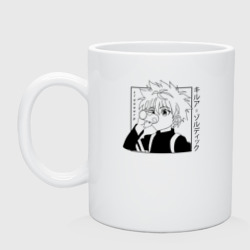 Кружка керамическая Killua Hunter