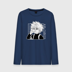 Мужской лонгслив хлопок Killua Hunter x Hunter Киллуа