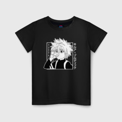 Детская футболка хлопок Killua Hunter x Hunter Киллуа