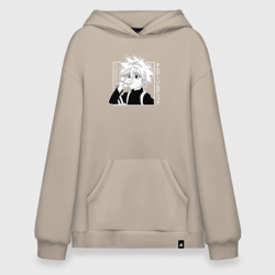 Худи SuperOversize хлопок Killua Hunter x Hunter Киллуа