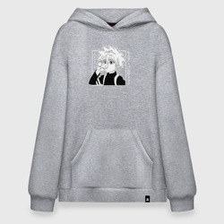 Худи SuperOversize хлопок Killua Hunter x Hunter Киллуа