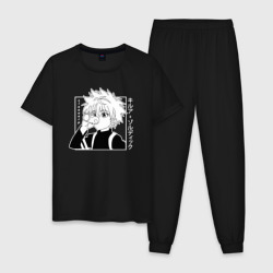 Мужская пижама хлопок Killua Hunter x Hunter Киллуа