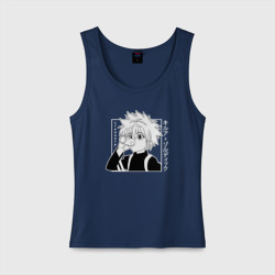 Женская майка хлопок Killua Hunter x Hunter Киллуа