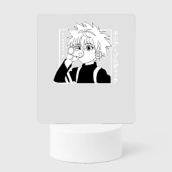 Светильник-ночник Killua Hunter x Hunter Киллуа