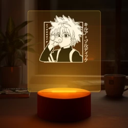 Светильник-ночник Killua Hunter x Hunter Киллуа - фото 2