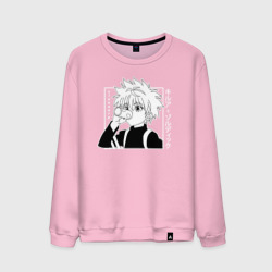 Мужской свитшот хлопок Killua Hunter x Hunter Киллуа