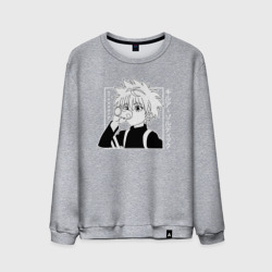 Мужской свитшот хлопок Killua Hunter x Hunter Киллуа