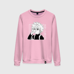 Женский свитшот хлопок Killua Hunter x Hunter Киллуа