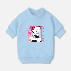 Свитшот для собак хлопок Hisoka Hunter x Hunter Хисока
