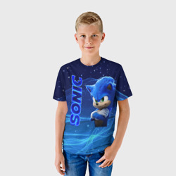 Детская футболка 3D Соник - фото 2