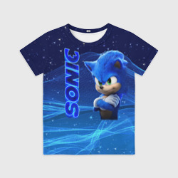 Детская футболка 3D Соник