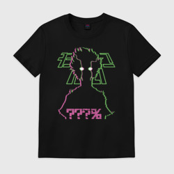 Мужская футболка хлопок Mob Psycho 100%