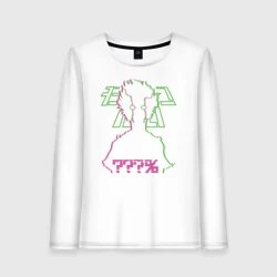 Женский лонгслив хлопок Mob Psycho 100%