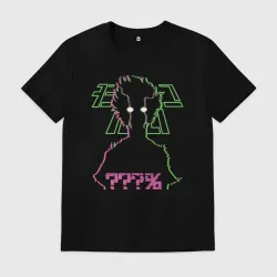 Мужская футболка хлопок Mob Psycho 100%