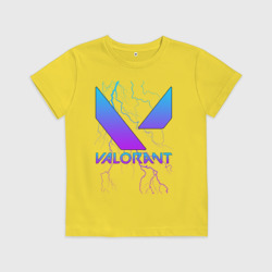 Детская футболка хлопок Valorant