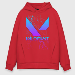 Мужское худи Oversize хлопок Valorant