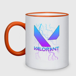 Кружка двухцветная Valorant