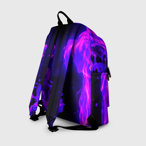 Рюкзак 3D с принтом MINECRAFT, вид сзади #1