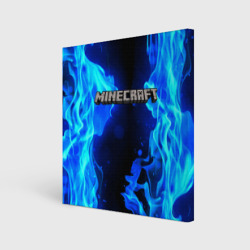 Холст квадратный Minecraft