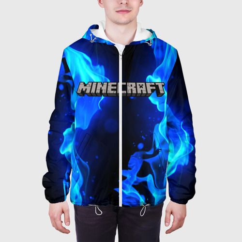 Мужская куртка 3D Minecraft, цвет 3D печать - фото 4