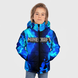 Зимняя куртка для мальчиков 3D Minecraft - фото 2