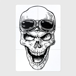 Магнитный плакат 2Х3 Skull and glasses