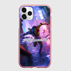 Чехол для iPhone 11 Pro Max матовый Ghostrunner