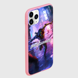 Чехол для iPhone 11 Pro Max матовый Ghostrunner - фото 2