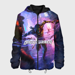 Мужская куртка 3D Ghostrunner
