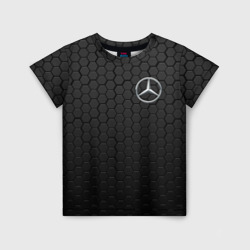 Детская футболка 3D Mercedes-Benz AMG