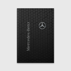 Обложка для паспорта матовая кожа Mercedes-Benz