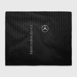 Плед 3D Mercedes-Benz