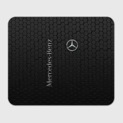 Прямоугольный коврик для мышки Mercedes-Benz