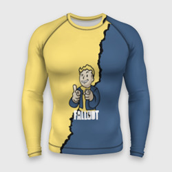 Мужской рашгард 3D Fallout logo boy