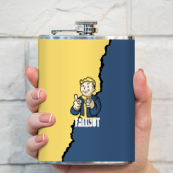 Фляга Fallout logo boy - фото 2