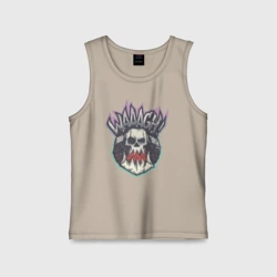 Детская майка хлопок Орксий Waaagh