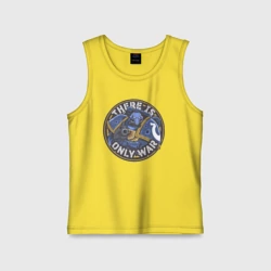 Детская майка хлопок There is only war арт