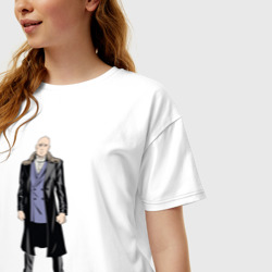 Женская футболка хлопок Oversize Доктор Сивана - фото 2