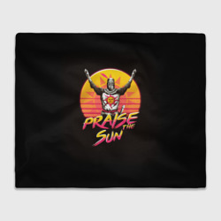 Плед 3D Praise the Sun