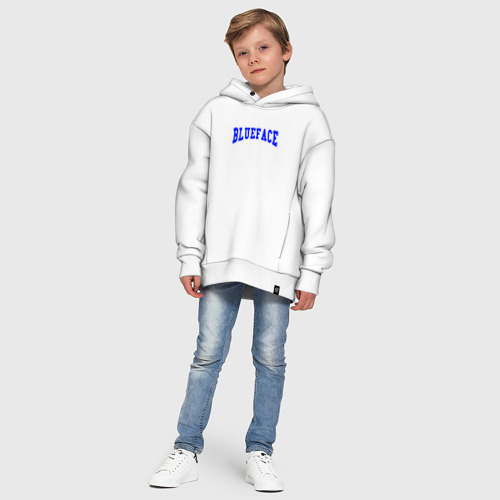 Blueface hoodie discount