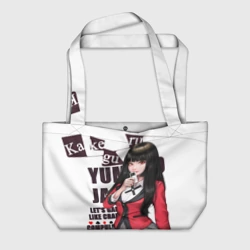 Пляжная сумка 3D Kakegurui пики в темноте