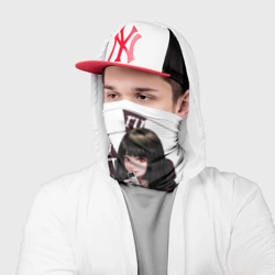 Бандана-труба 3D Kakegurui пики в темноте - фото 2