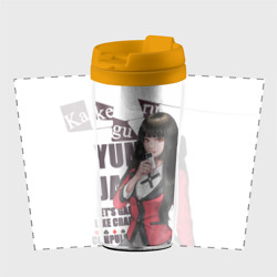 Термокружка-непроливайка Kakegurui пики в темноте - фото 2