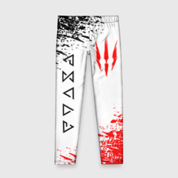 Детские леггинсы 3D The Witcher