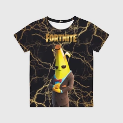 Детская футболка 3D Peely Fortnite