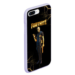 Чехол для iPhone 7Plus/8 Plus матовый Gold Midas Fortnite 2 - фото 2